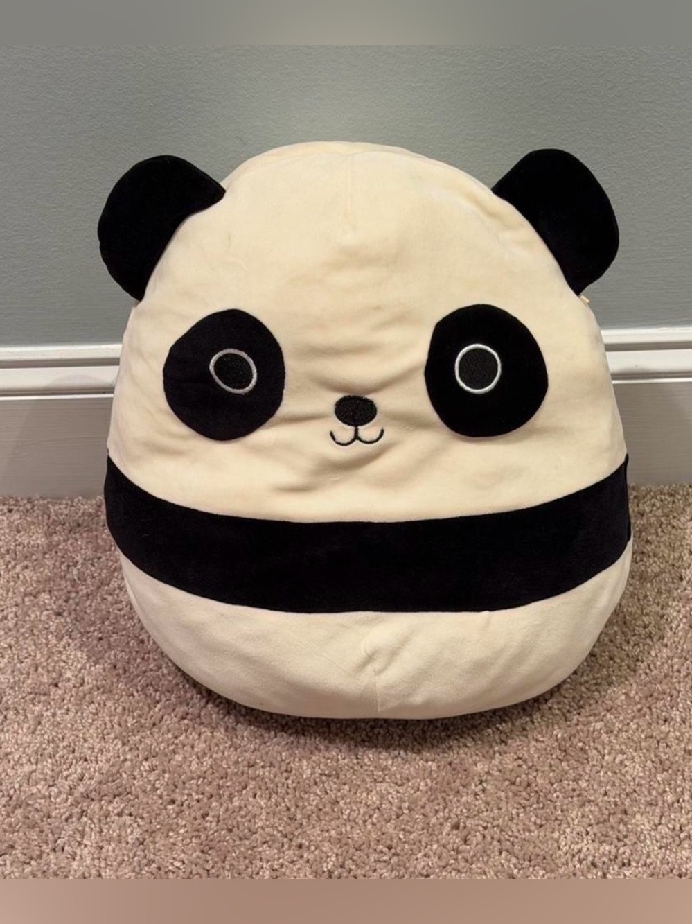 Squishmallow Panda, 12 in